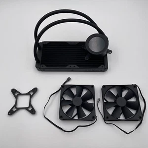 NZXT Kraken Elite 240 240mm AIO CPU Liquid Cooler Black RL-KN24E-B1 - Afbeelding 1 van 6
