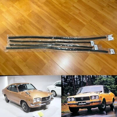 72-78 for Mazda RX3 RX-3 SAVANNA Grand Familia 808 door belt weatherstrip seal - Image 1 of 4