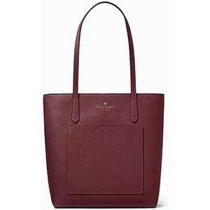 Kate Spade New York Large Daily Tote Shoulder Bag (Deep Berry) - Picture 1 of 4
