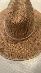 Rettungsschwimmerhut aus Stroh - Flex Fit Band Strohhut - Strand Sonnenhut - Gartenhut - Bild 1 von 7