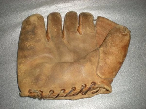 Vintage Antique Rare Nokona G22 Genuine Cowhide Baseball Glove Mitt - Picture 1 of 12