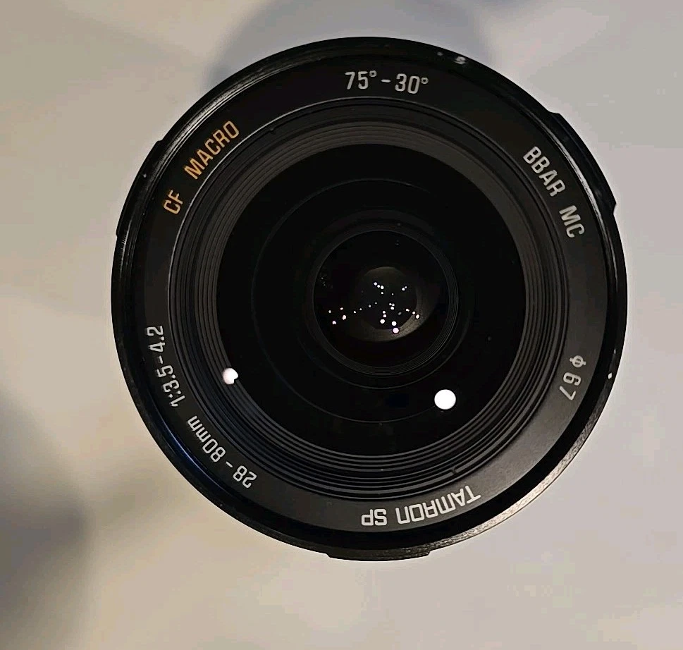 Tamron SP 28-80mm Focal Camera Lenses for sale | eBay