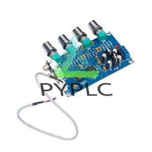 12-24V AC NE5532 Stereo Pre-amp Preamplifier Tone Board Amplifier Board - Picture 1 of 4