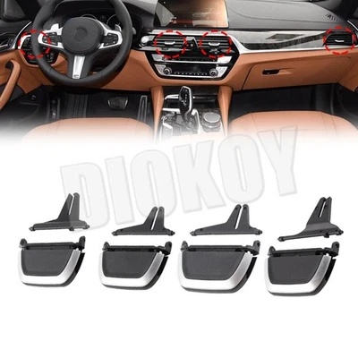 For BMW 5 6 Series 2017-2022 4PCS Front A/C Air Vent Outlet Tab Clip Repair kit - Image 1 of 4