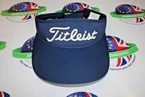 Titleist Navy Adjustable Golf Visor - Picture 1 of 1