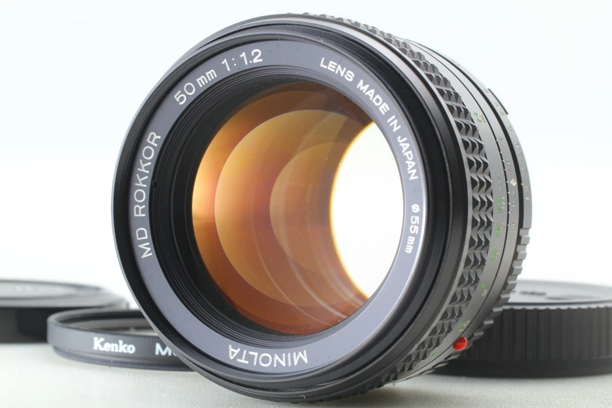 Minolta f/1.2 Camera Lenses for sale | eBay