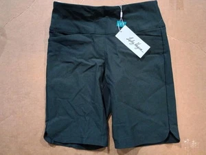 NEW Women's XS Lady Hagen Tummy Control 10" Pull On Shorts! F64 - Picture 1 of 2
