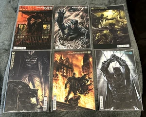 Detective Comics #1035-1040  Batman Bermejo Variants Bundle DC Comics 2020 New!! - Picture 1 of 7