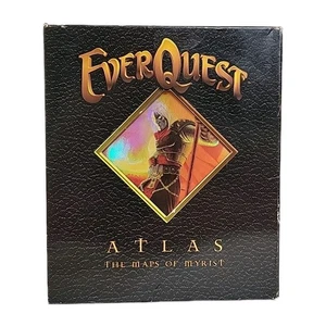EverQuest Atlas: Maps of Myrist (2002 Spiral Slipcase Sony Online Entertainment) - Picture 1 of 20