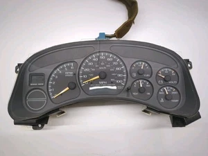 Cuadro de instrumentos velocímetro Speedo 99-02 Silverado Sierra Tahoe 09362995 - Imagen 1 de 7