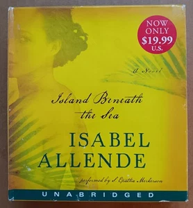 Island Beneath the Sea by Isabel Allende (14 CD Unabridged Audiobook) - Picture 1 of 3