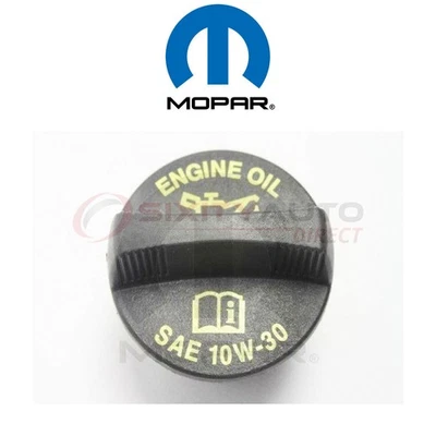 Mopar Oil Filler Cap for 2008-2010 Dodge Grand Caravan 4.0L V6 - Engine jg — 第 1/4 张图片
