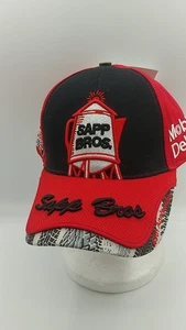 Sapp Bros. 45th Anniversary Red Adjustable Strap Back Hat Ball CapW NE - Picture 1 of 18