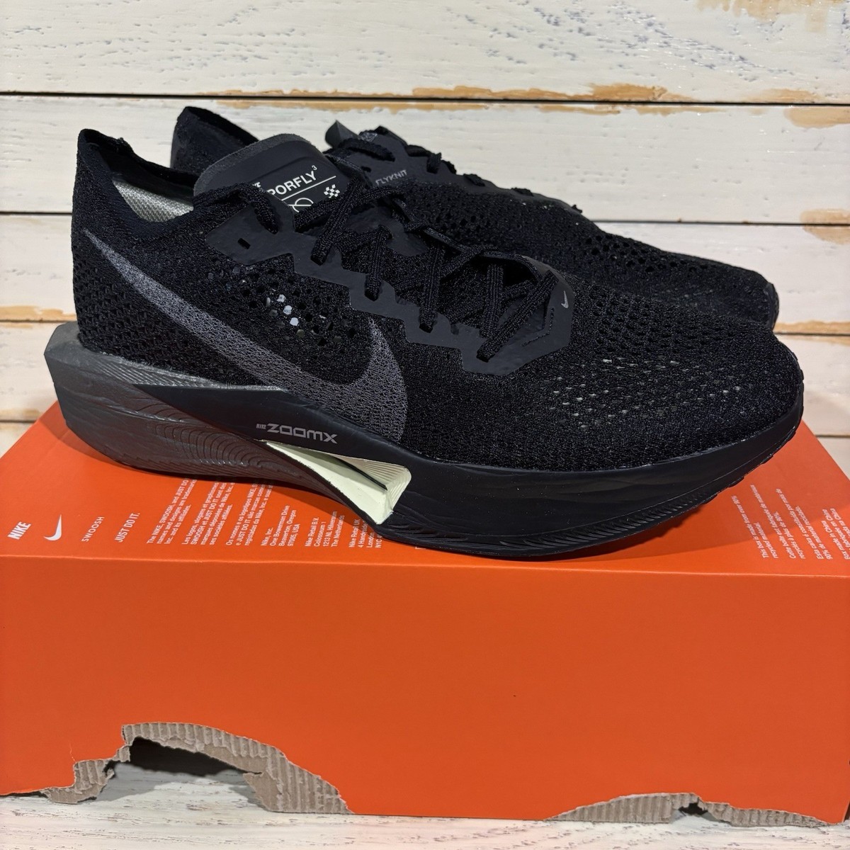 Nike ZoomX Vaporfly Next% Black for Sale | Authenticity Nike ZoomX Vaporfly Next% Black for Sale | Authenticity
