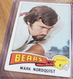 1975 Topps Mark Nordquist Chicago Bears #337 - Picture 1 of 2