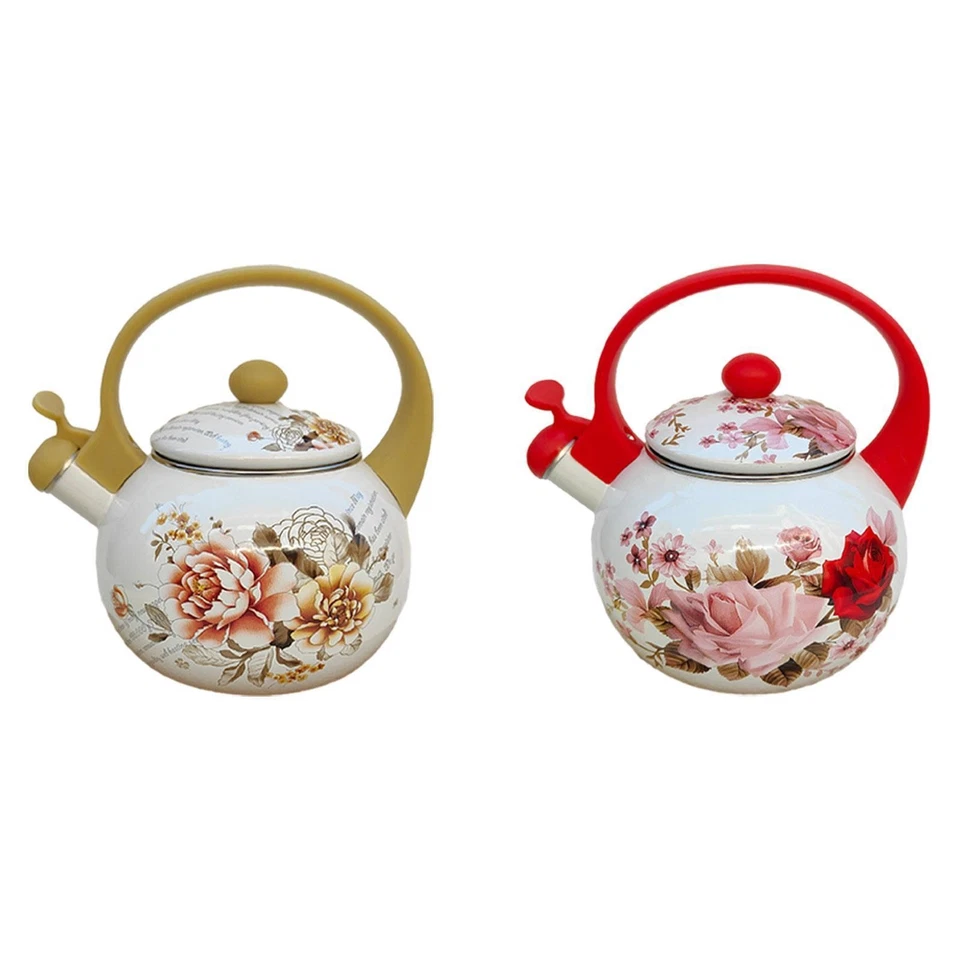 Enamel Teapot Chinese Water Boiling Pot Large Capacity Juice Water Jug Water - Image 1 of 1