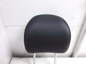 2020 KIA TELLURIDE Right/Left 2nd Row Headrest Black Leatherette Trim WK - Picture 1 of 4