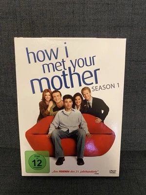 How I met your mother - Season 1 (2009) (DVD) wie Neu Pappschupper - Bild 1 von 3