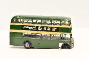 1:76 MJS White Metal Double Decker Bus Coach Green Built Model Kit - Picture 1 of 7