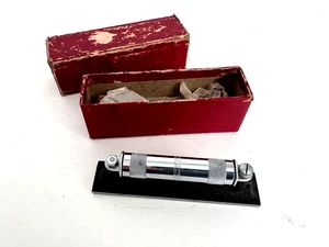 Vintage The L.S. Starrett Co. 4" Machinist Wasserwaage im Originalkarton - Bild 1 von 19