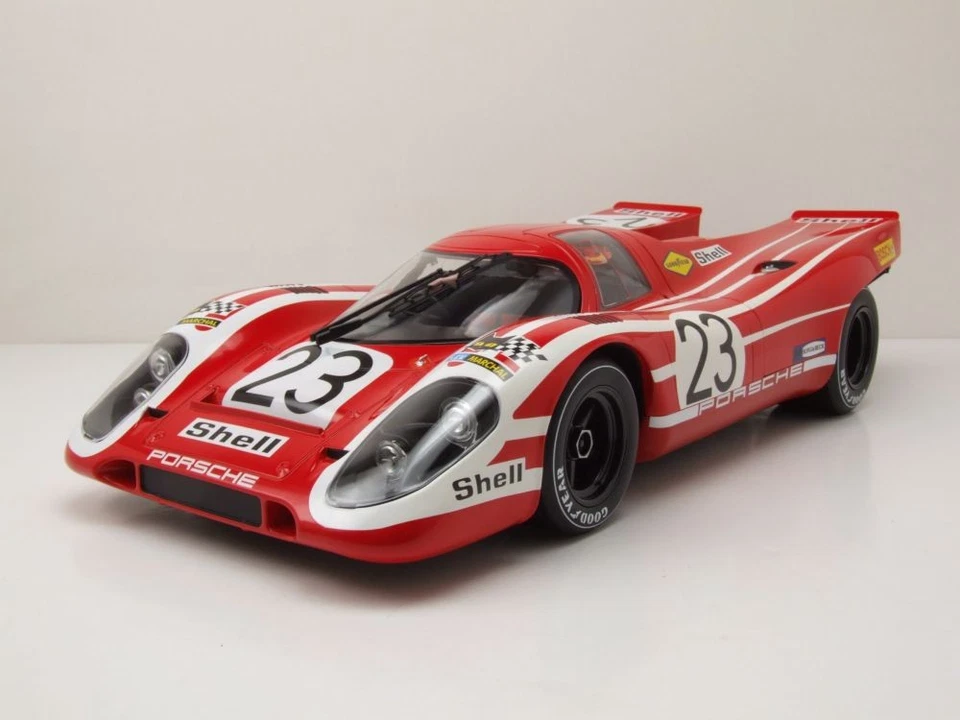 1 12 Norev Porsche 917k Winner 24h le Mans Attwood/herrmann 1970