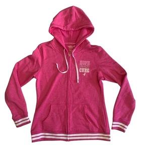 Susan G. Komen Jugend Kinder Mädchen Größe M (8-10) Hope Fight Cure Kapuzenpullover - Bild 1 von 16