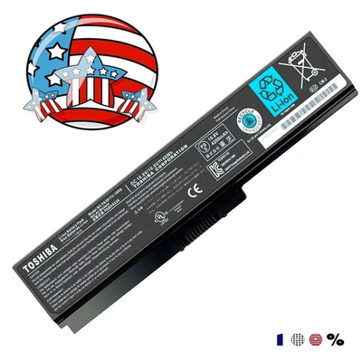 Genuine PA3817U-1BRS Laptop Battery for Toshiba Satellite L745 L750 L755 L755D - Image 1 of 4