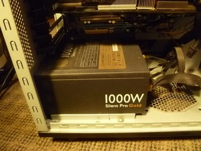 Cooler Master Silent Pro Gold 1000W (RS-A00-80GA-D3) Power Supply - Image 1 of 4
