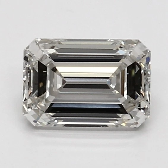 1.34Ct Emerald Cut IGI Certified Loose Lab Grown CVD Diamond G Color VS1 Clarity - Image 1 of 1