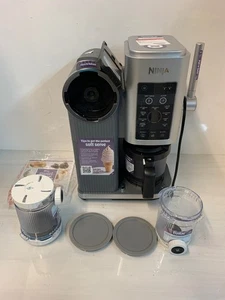 Ninja NC701 - CREAMi Scoop & Swirl Soft Serve Ice Cream Maker - Picture 1 of 4