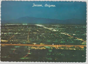 Tuscon, Arizona Old West Vintage Postkarte unbespielt 2L34 - Bild 1 von 2
