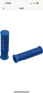 Moose Racing Stealth ATV Quad Grips Blue for 7/8" Handlebars 0630-0398 - Bild 1 von 1