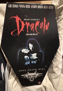 Bram Stoker's Dracula Special Limited Edition VHS Presentation Box W/book & Pin - Picture 1 of 19