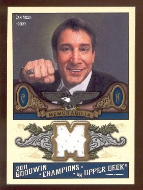 2011 Upper Deck Goodwin Champions Memorabilia Insert Cards Pick from List - Image 1 of 1