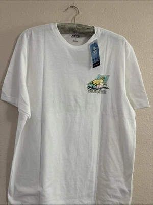 izod saltwater Mens Tshirt L - Imagem 1 de 3