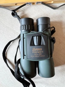 Hawke Premier Binoculars - 10x28, FOV88m/1000m - Picture 1 of 4