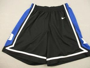 Vintage Duke Blue Devils Basketball Shorts Mens Large NCAA Nike Team 2000s Y2K L - Picture 1 of 10