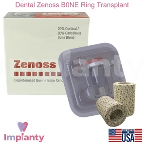 Relleno transportante de anillo dental Zenoss B0NE para regeneración y colocación de accesorios - Imagen 1 de 6