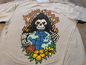 VANS 1966 REAPER TSHIRT UNISEX GR. M MEDIUM WEISS - Bild 1 von 9