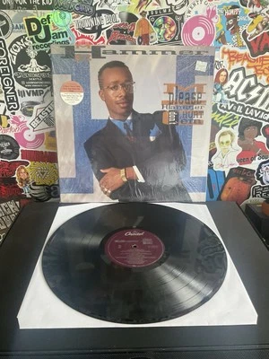 MC HAMMER Please Hammer Don’t Hurt Em VG+ VINYL W/HYPE STICKER  - Image 1 of 2