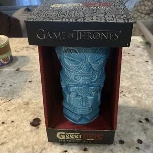 Geeki Tikis Game of Thrones The Night King Mug Blue NEW Fast Shipping.!! - Picture 1 of 3