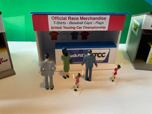 Totalmente NUEVO 2020 Kwik Fit BTCC escala 1:32 cabaña construcción escalextric SCX - Imagen 1 de 10