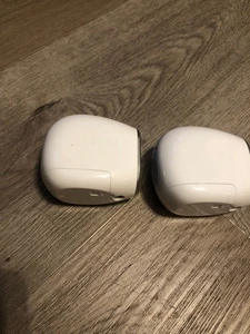 Lot of 2 Netgear Arlo VMC3030 Add-On Wireless Security Cameras -NO STANDS - Picture 1 of 9