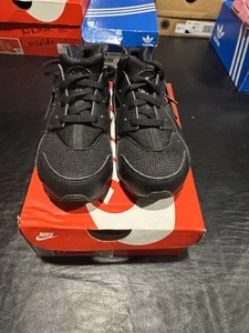 Talla 12 (PS) - Nike Huarache Run Low Triple Negro - Imagen 1 de 9