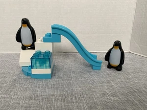 Lego Duplo Penguin Antarctic Winter Slide NEW Set - Picture 1 of 7