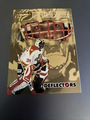 1995-96 Skybox Impact Deflectors #6 John Vanbiesbrouck  - Image 1 of 2