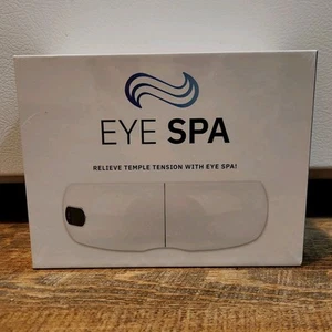NEW Patriot Health Alliance Eye Spa Heated Massager with Compression & Vibration - Picture 1 of 4