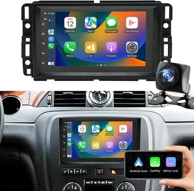 7'' For 2007-2013 Chevrolet Silverado Apple CarPlay Android Radio Stereo GPS Nav - Image 1 of 4