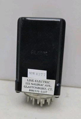 Line Electric MK4377 Relay 20 Pin Used See Pictures - Image 1 of 4