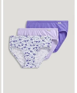 Jockey ELANCE COTTON COMFORT BIKINIS, Size 7, 3 IN PACKAGE, NEW IN PACKAGE - Picture 1 of 6